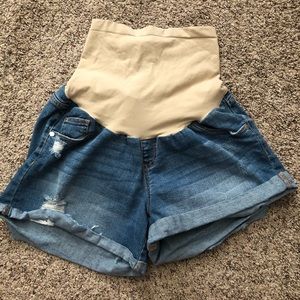 maternity shorts